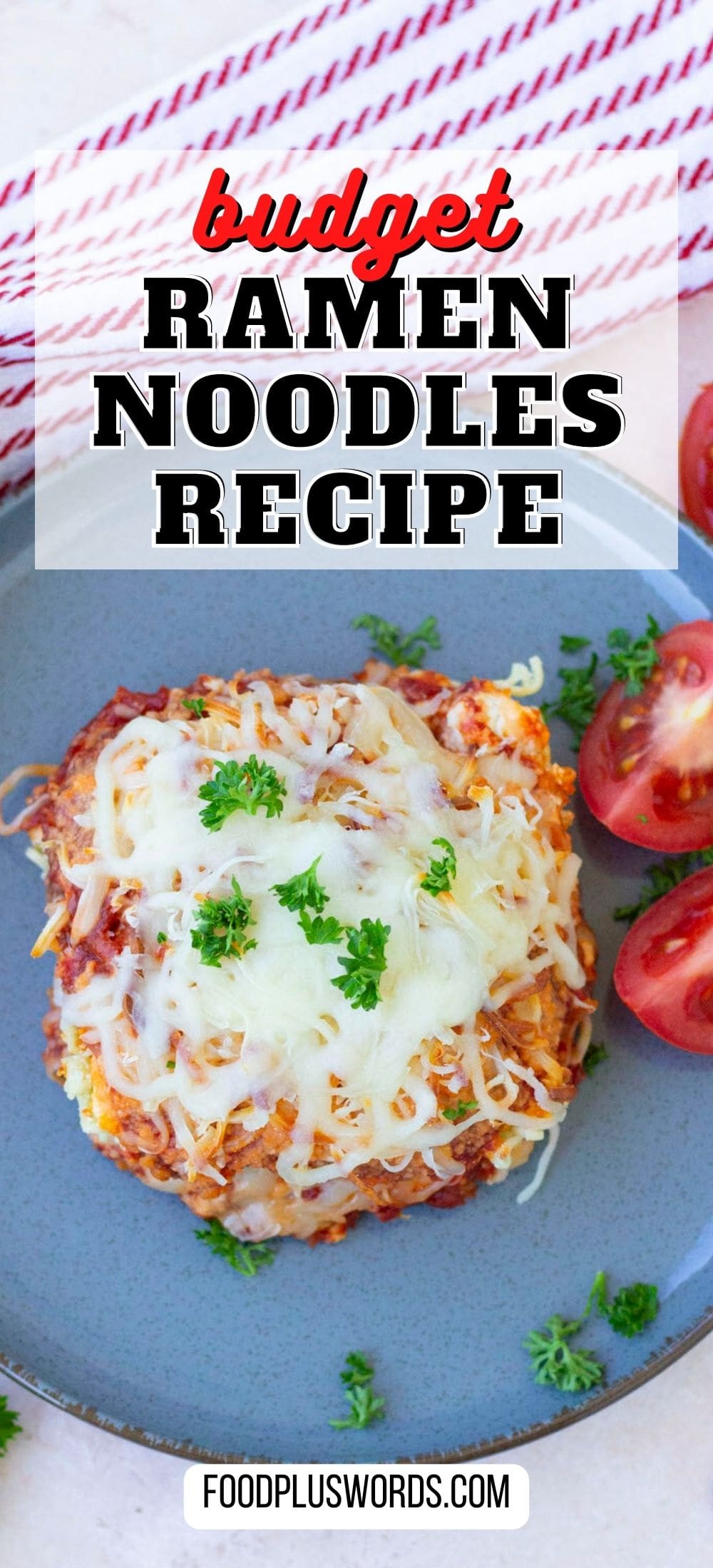 TikTok Ramen Lasagna Recipe We Love!