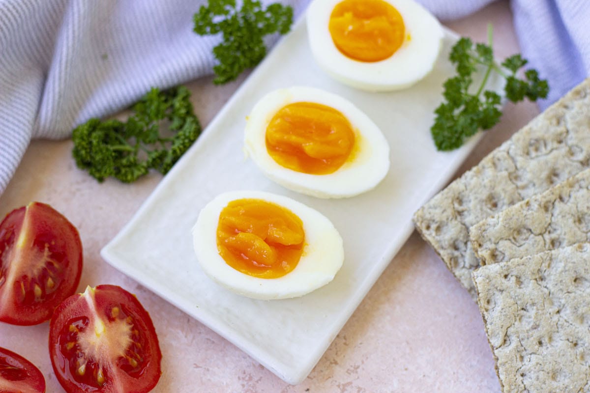 Perfect Air Fryer Soft Boiled Eggs In 10 Minutes Food Plus Words