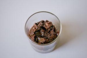 Step 4 - Spooky Halloween Graveyard Pudding Cups recipe