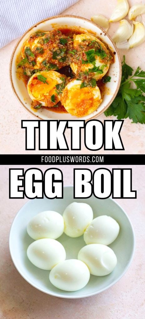 TikTok Egg Boil 48