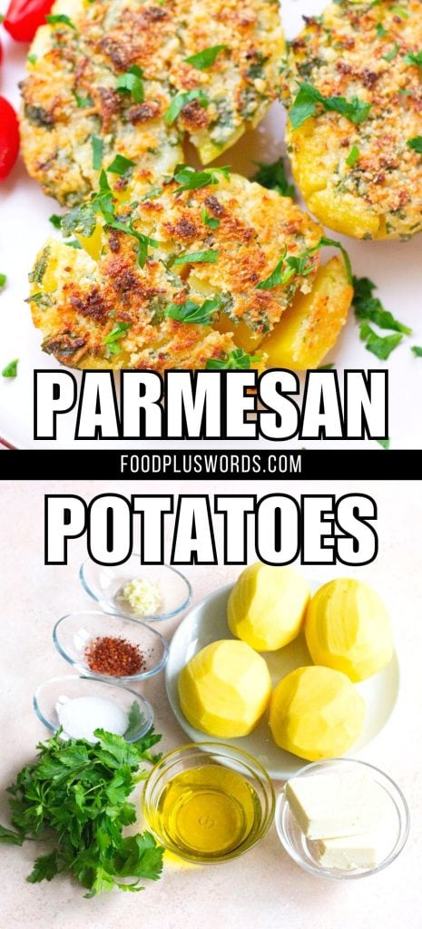 TikTok Parmesan Potatoes 41