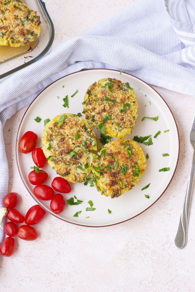 Tiktok Parmesan Potatoes