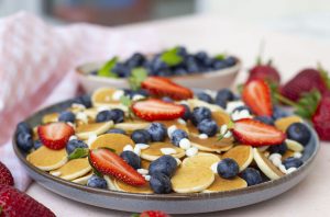 step 10 TikTok Mini Pancake Cereal