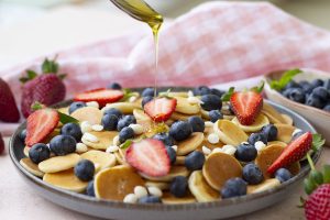 step 11 TikTok Mini Pancake Cereal