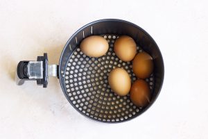step 3 Air Fryer Soft Boiled Eggs