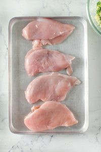 step 3 Broccoli Cheddar Stuffed Chicken