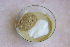 step 4 Double Chocolate Banana Bread