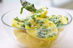 step 4 Tiktok Parmesan Potatoes