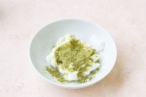 step 4a Dalgona Matcha