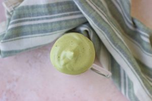 step 5a Dalgona Matcha