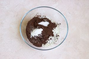 step 5a Double Chocolate Banana Bread