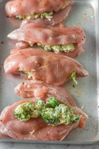 step 6 Broccoli Cheddar Stuffed Chicken