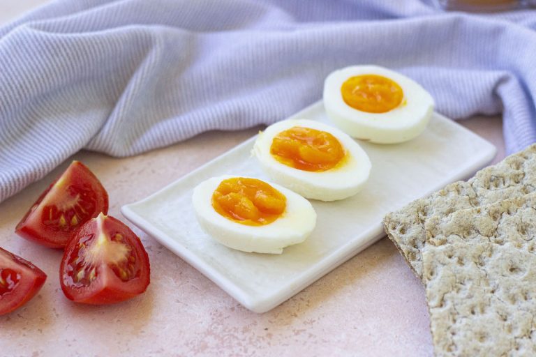 Perfect Air Fryer Soft Boiled Eggs In 10 Minutes Food Plus Words