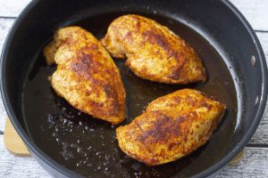 step 7 TikTok Juicy Chicken 101