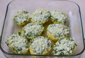 step 7 Tiktok Parmesan Potatoes