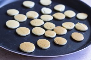 step 9 TikTok Mini Pancake Cereal