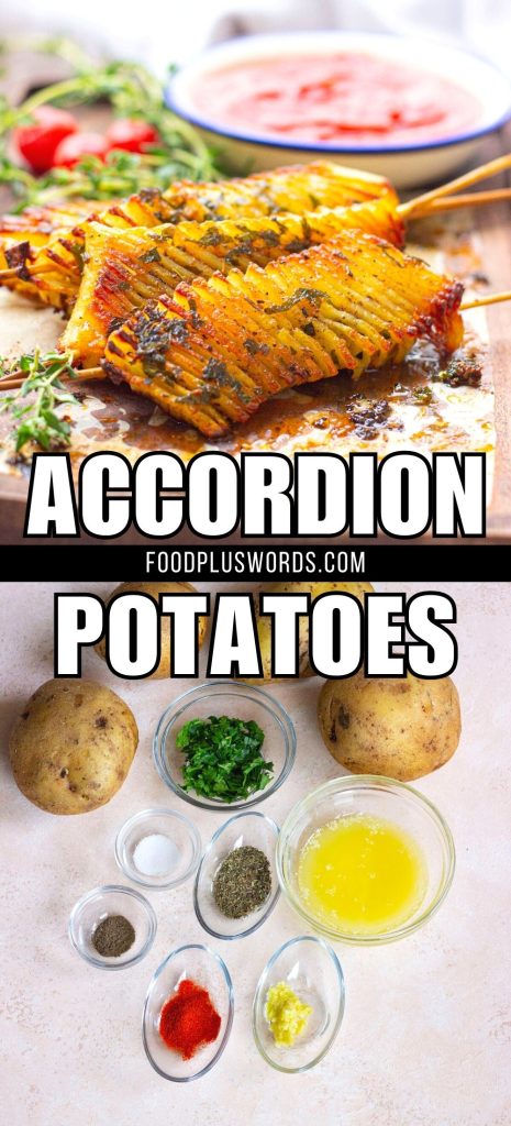 Accordion Potoatoes recipes