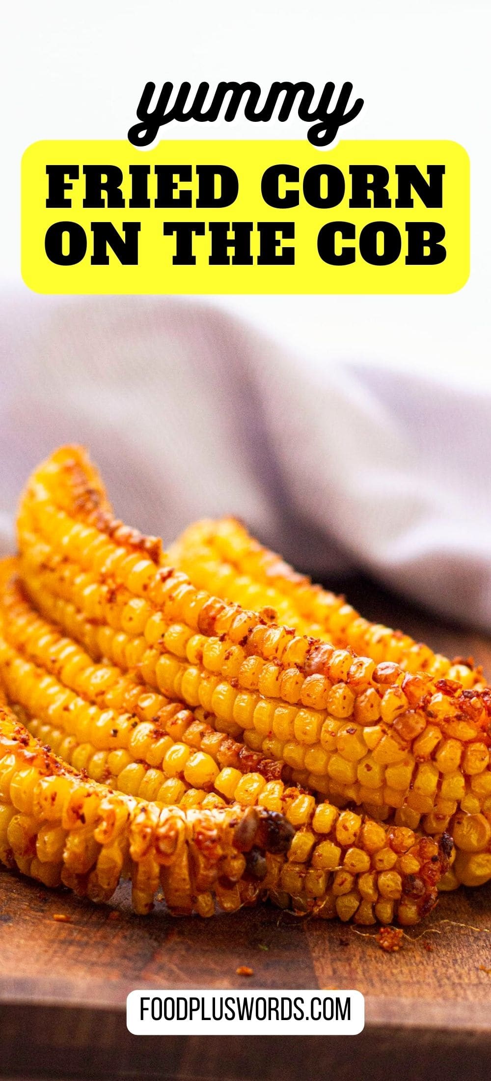 Easy Air Fryer Corn Ribs Recipe