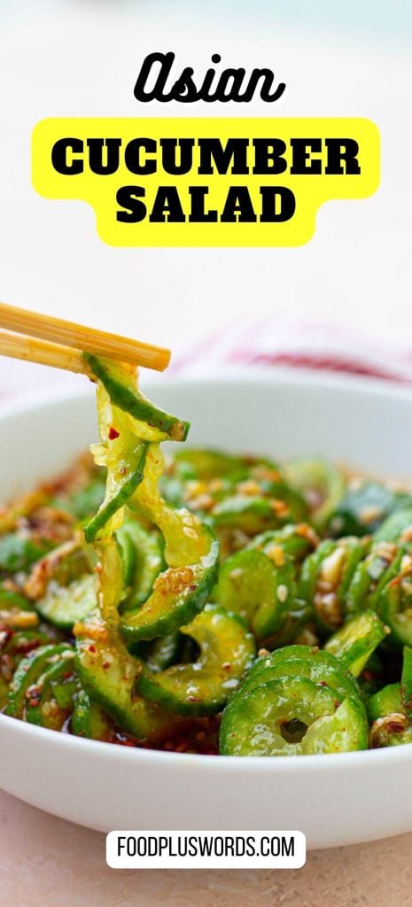 Dive into this vibrant Asian Cucumber Salad, packed with marinated cucumbers and spicy salad ingredients for a healthy and delicious side dish. Perfect for dinner ideas and meal planning, this veggie-packed recipe is a must-try for fans of quick pickled cucumbers and Chinese cucumber dishes.