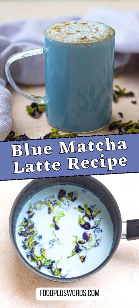 Blue Matcha Latte Recipe 19