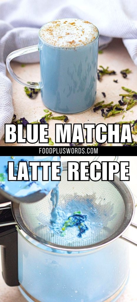 Blue Matcha Latte Recipe 20