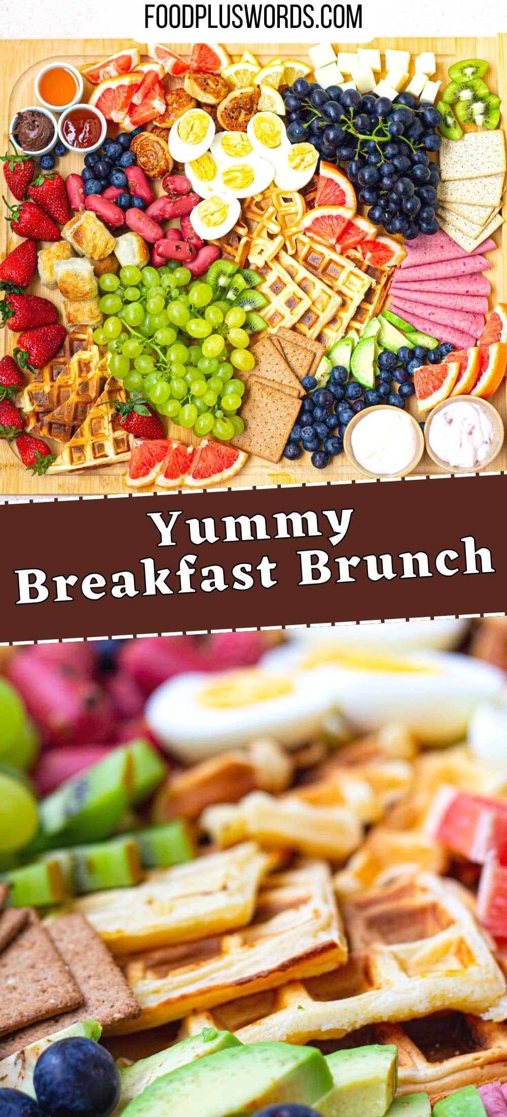 Easy Brunch Charcuterie Board