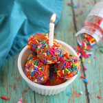 cake batter protein balls