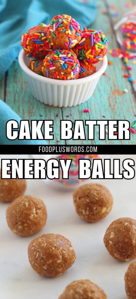 Cake Batter Protein Balls 19