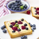 yogurt toast