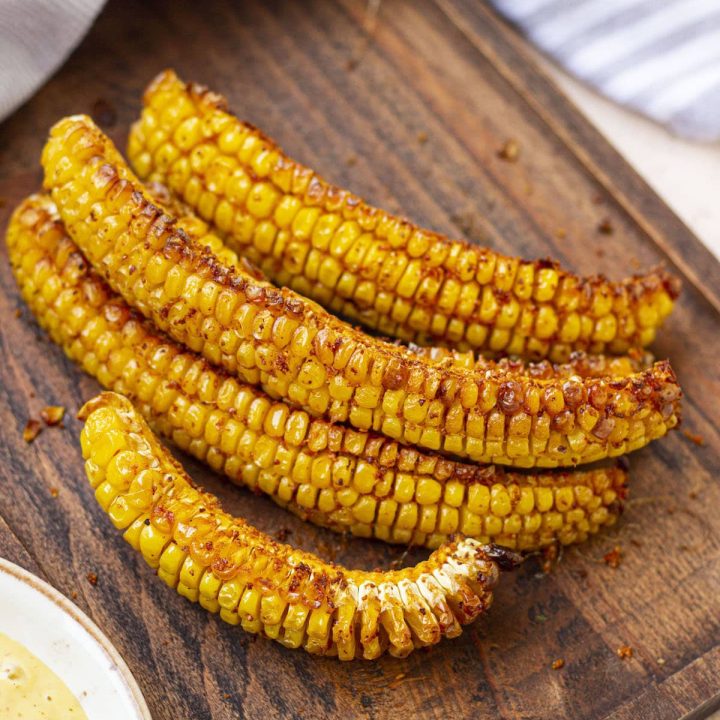 Easy Air Fryer Corn Ribs Recipe