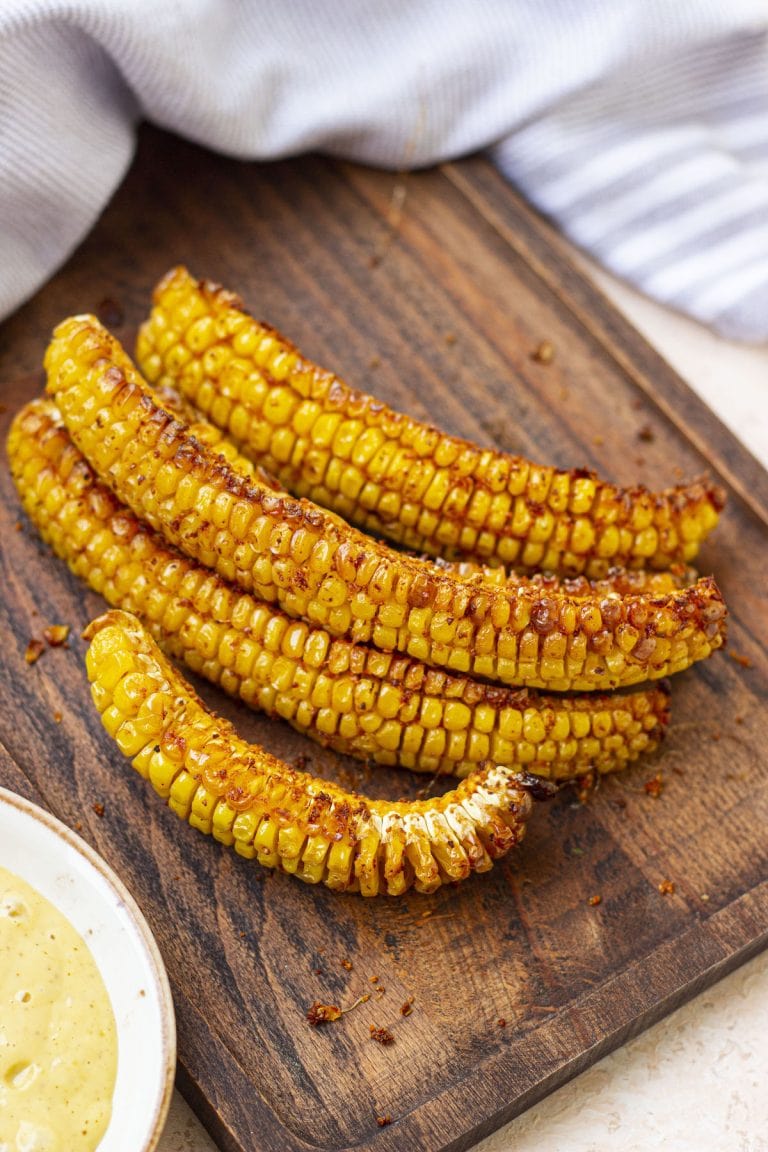 Easy Air Fryer Corn Ribs Recipe