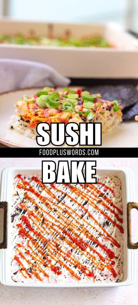 Easy Sushi Bake Recipe 12