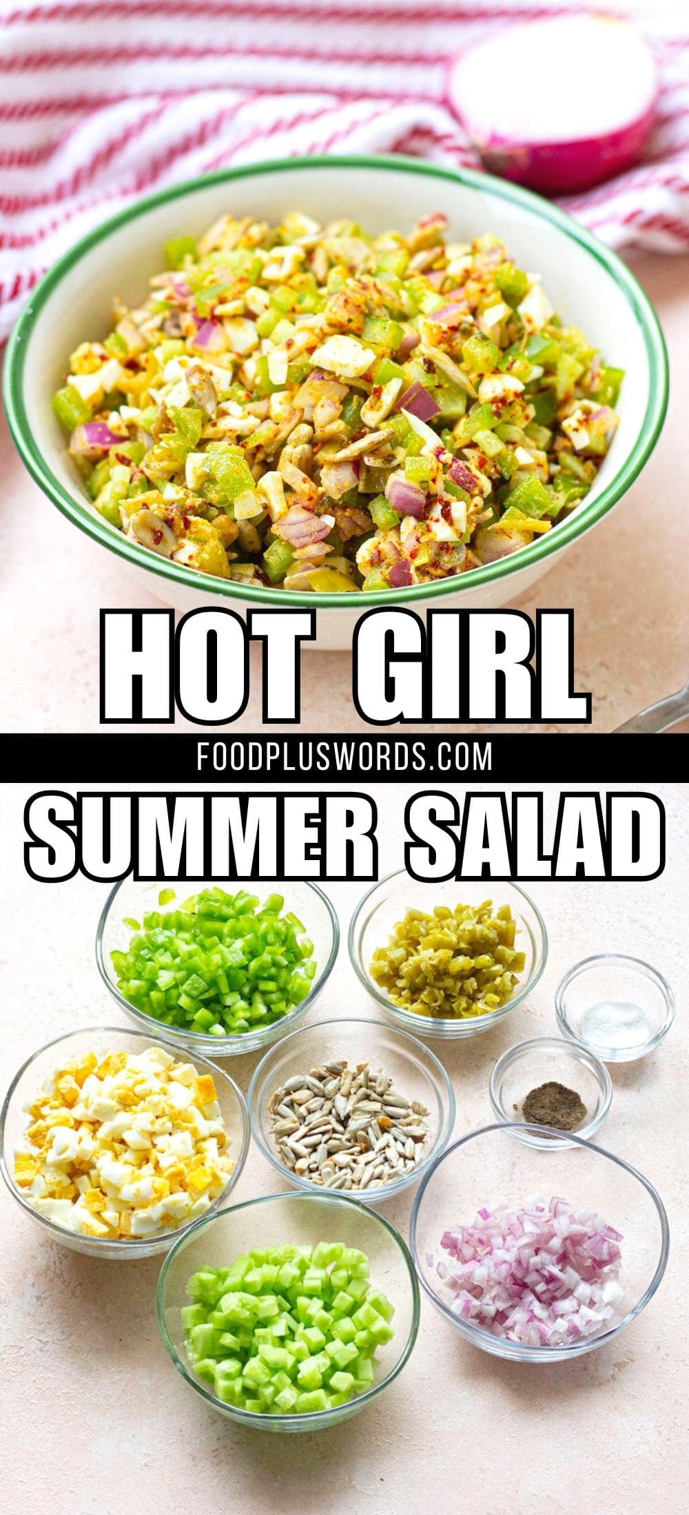 Hot Girl Summer Salad (Viral TikTok Recipe)