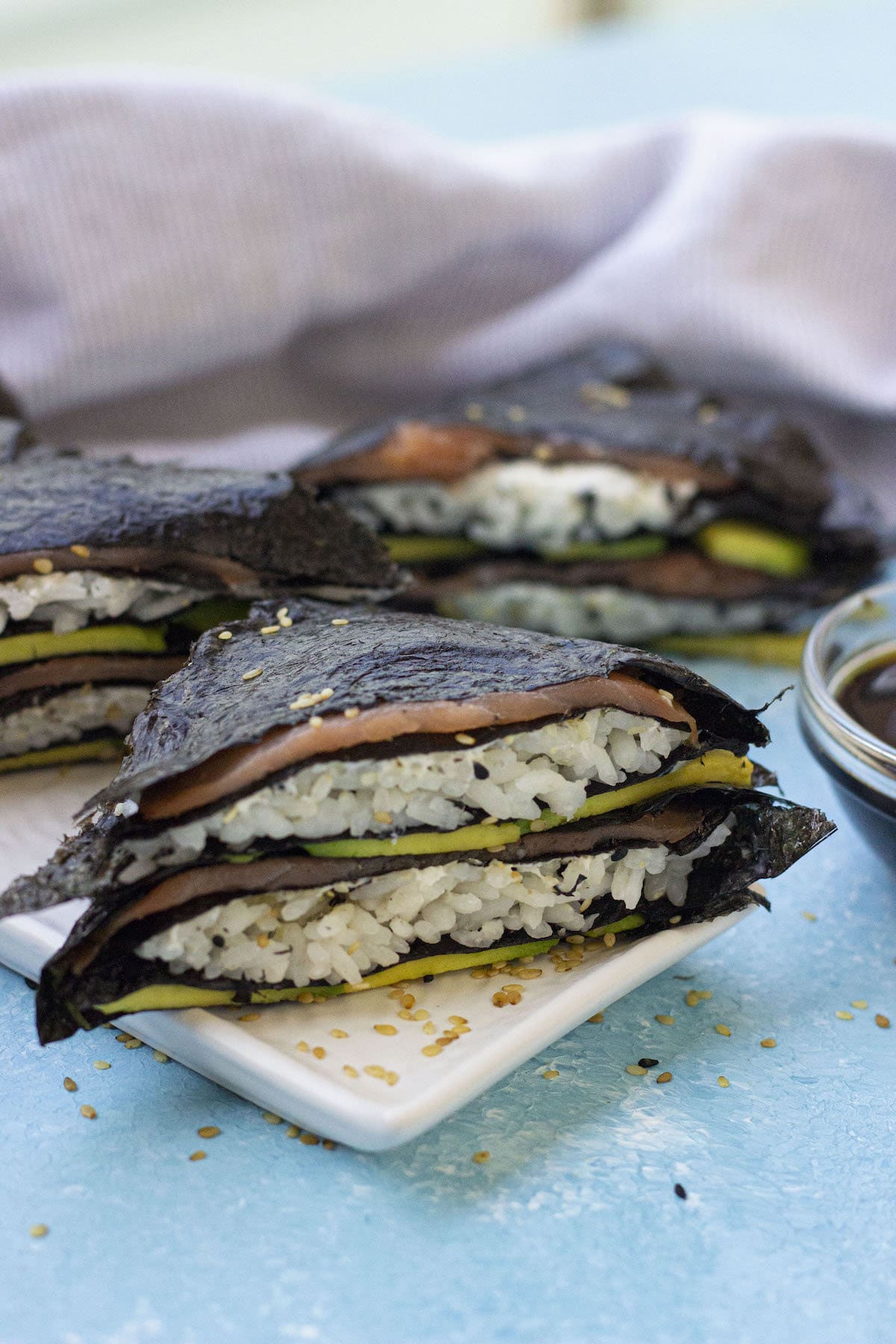 Viral TikTok Sushi Wrap Recipe