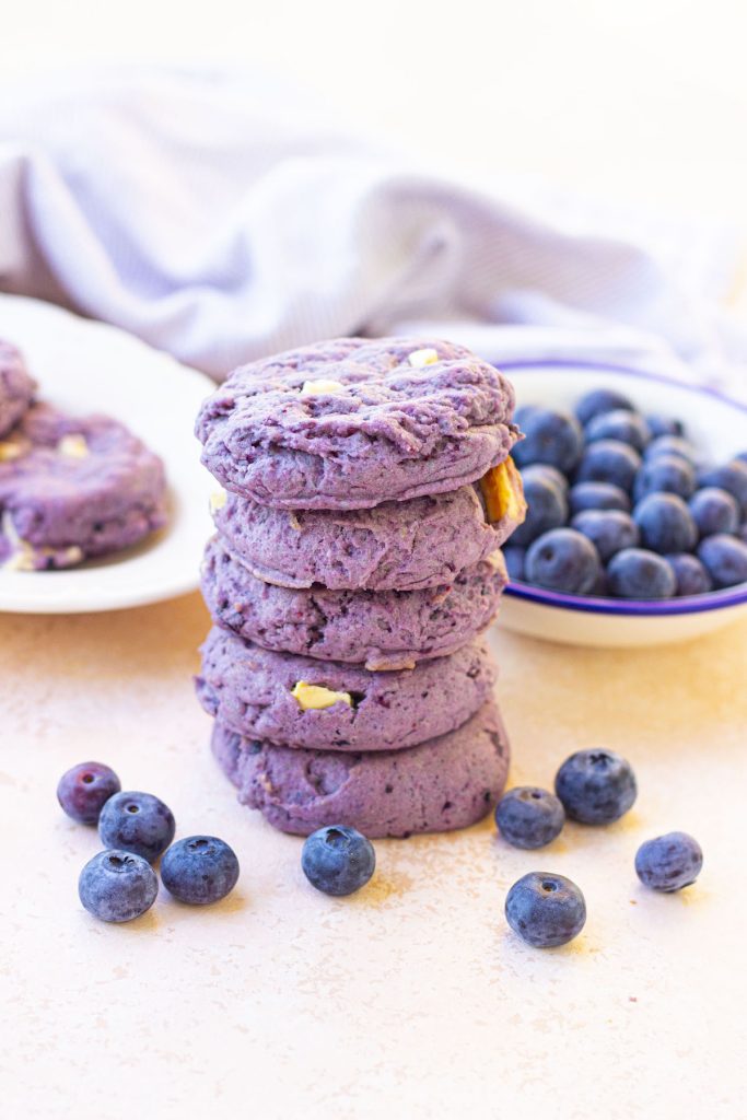 How To Store TikTok Blueberry Cookies