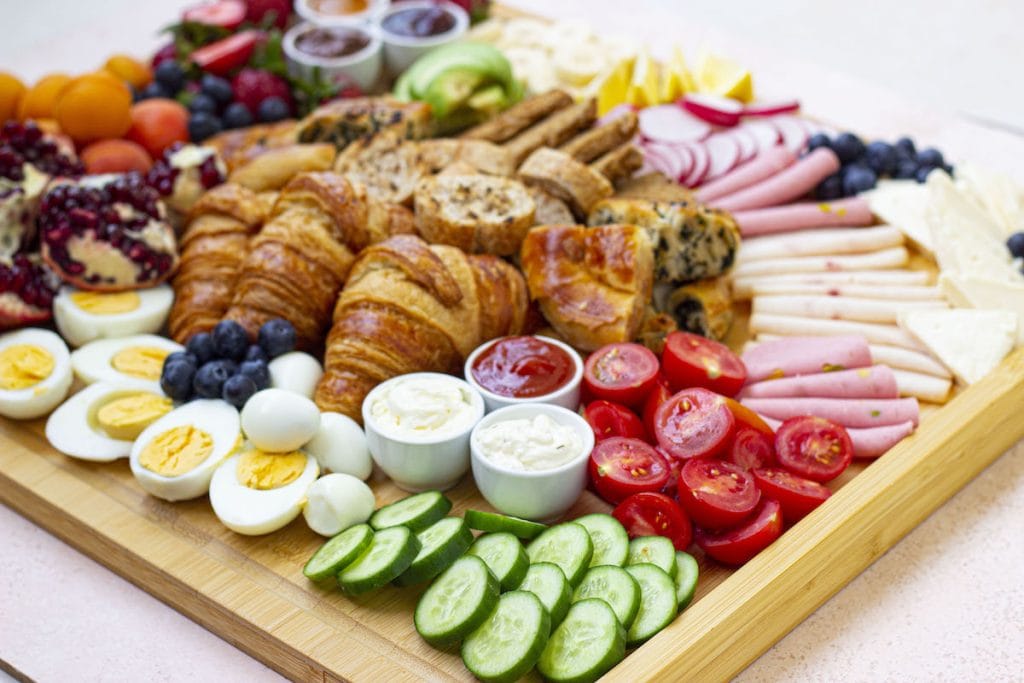 Ingredient Additions & Substitutions For Breakfast Charcuterie Board Ideas