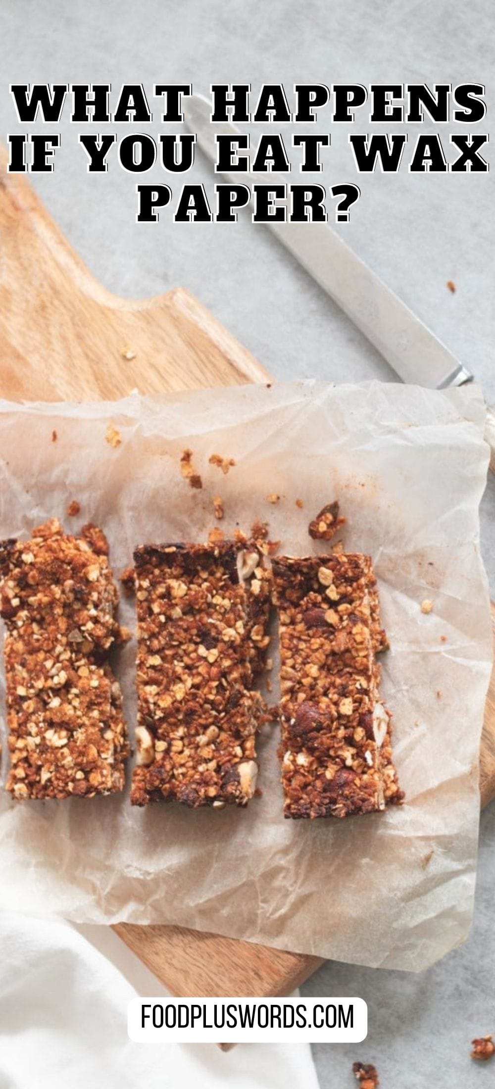 Is Wax Paper Toxic? What Happens If You Eat It?