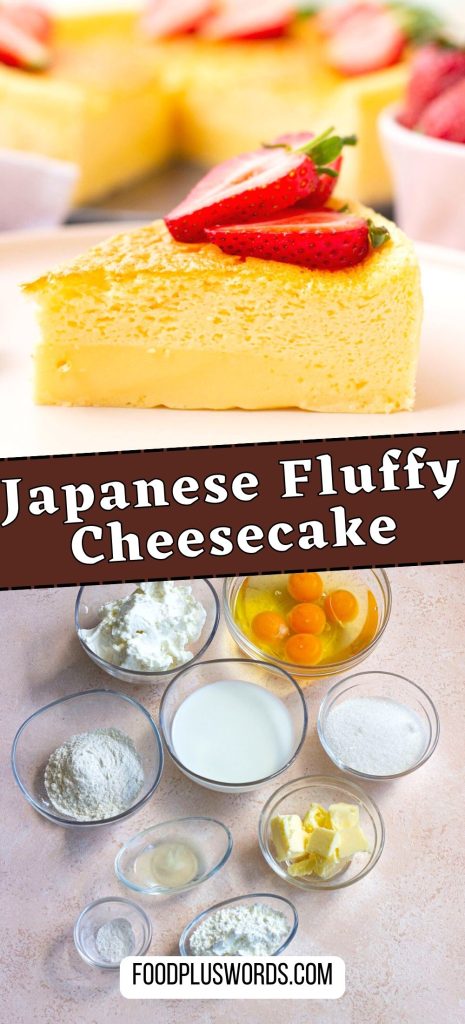 Japanese Cheesecake 11