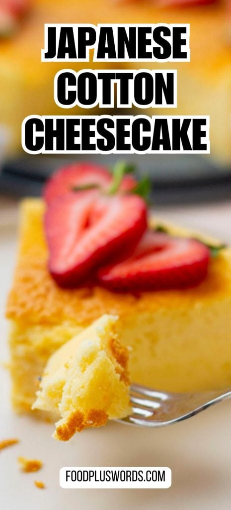 Japanese Cheesecake 13