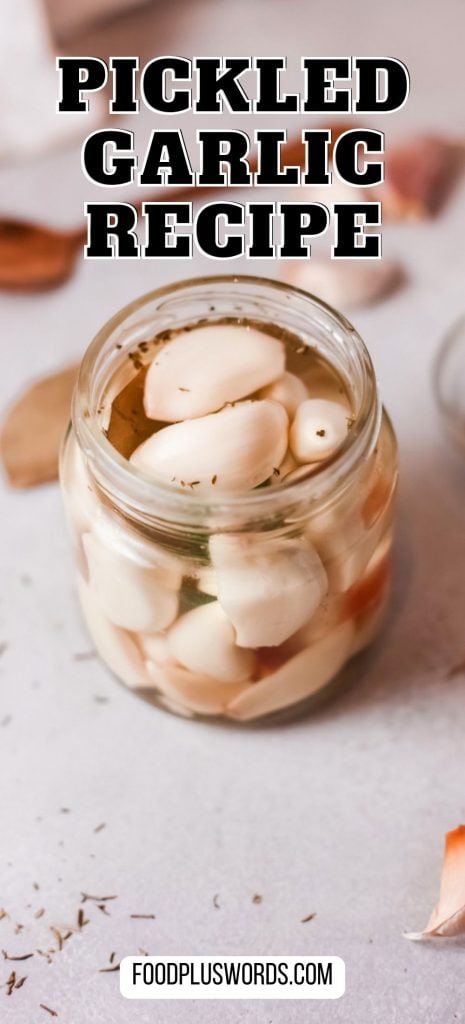 Pickled Garlic Recipe 10