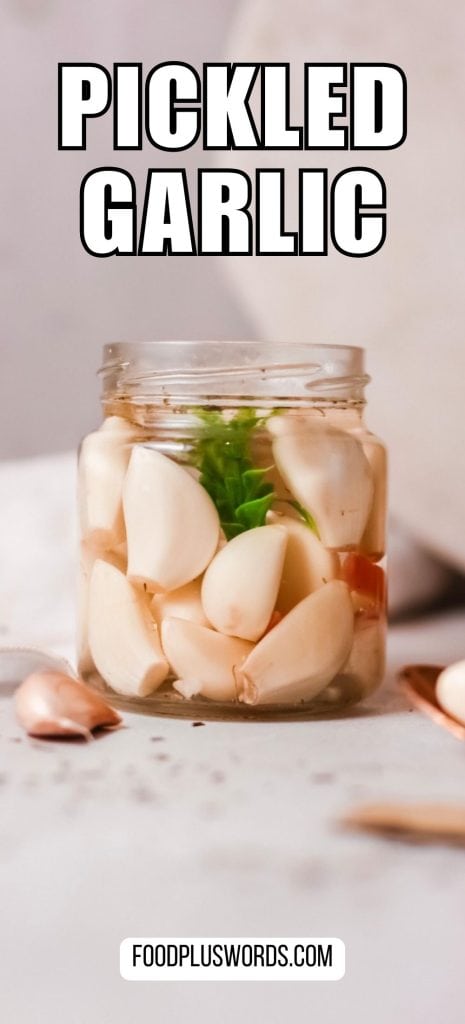 Pickled Garlic Recipe 12