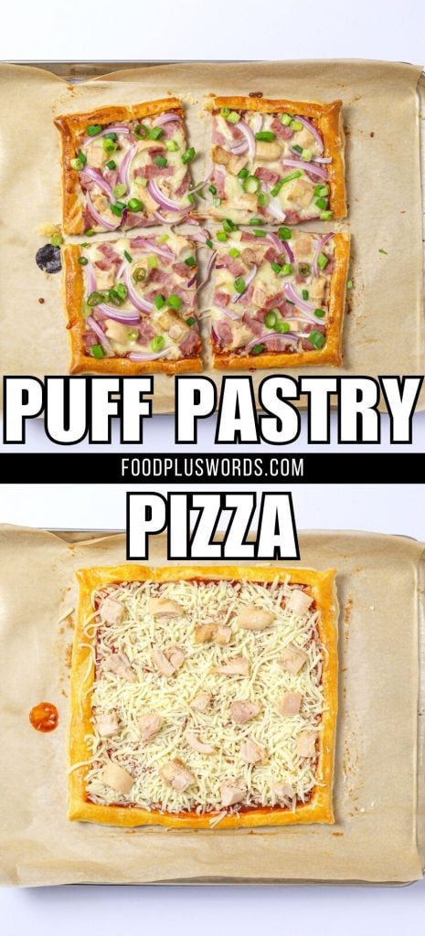 Puff Pastry Breakfast Pizza 12