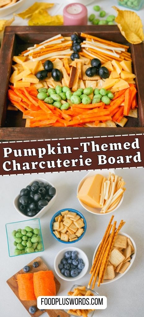 Pumpkin Snack Board 11