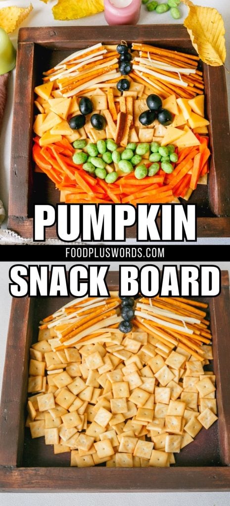 Pumpkin Snack Board 12