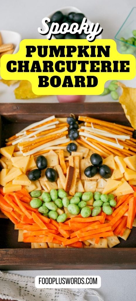 Pumpkin Snack Board 9