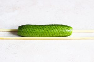STEP 4 Asian Cucumber Salad TikTok Recipe