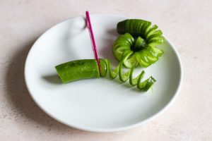 STEP 5 Asian Cucumber Salad TikTok Recipe