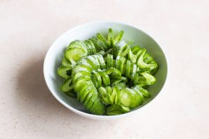 STEP 6 Asian Cucumber Salad TikTok Recipe