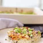 sushi bake recipe