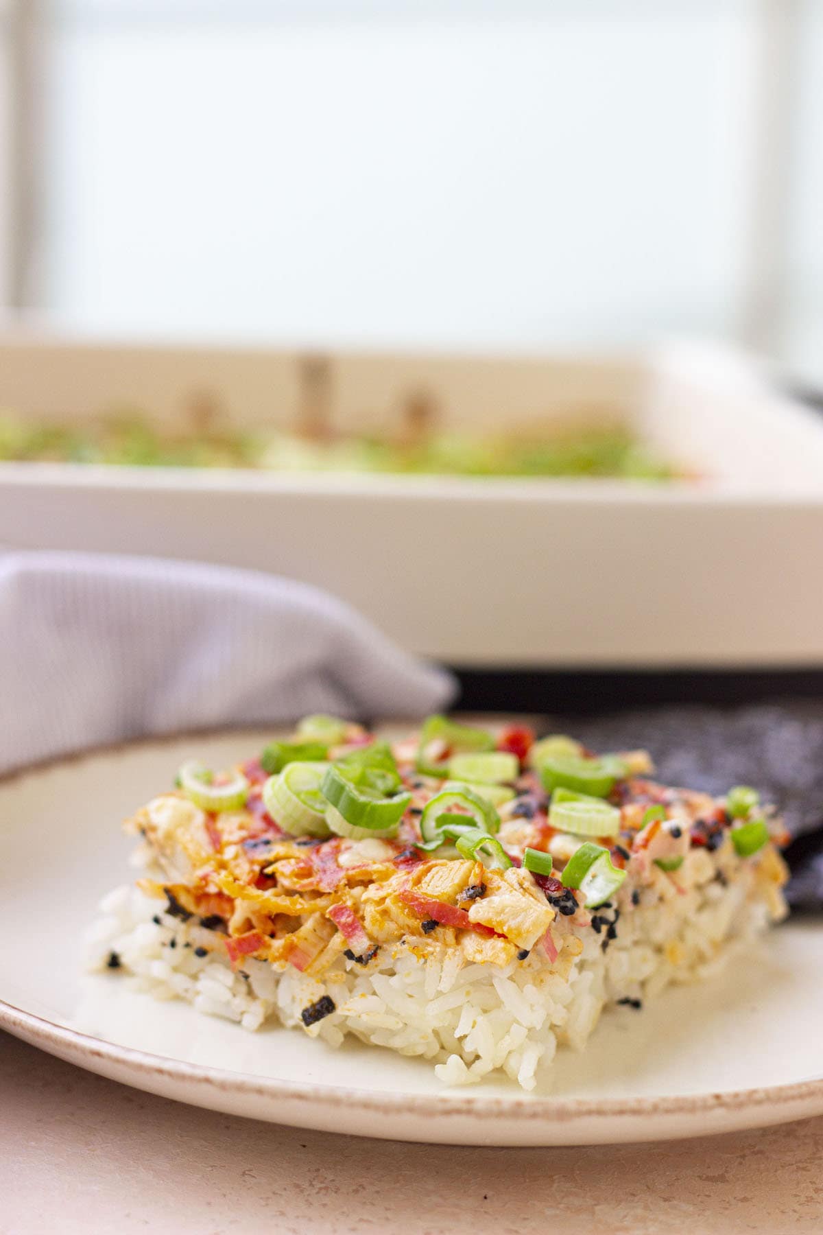sushi bake recipe